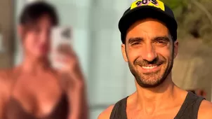 Fernando Niño disfruta de su viaje en Paracas ¿con su nueva pareja?