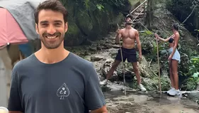 ¿Fernando Niño se lució con nueva pareja?