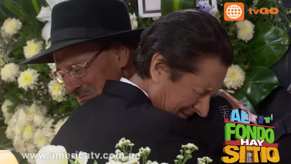 El más afectado con la muerte de doña Nelly es don Gilberto