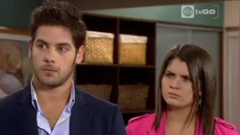 	<p>Francesca amenazó a Nicolás y Fernanda con desheredarlos.</p>