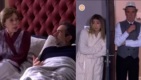 Francesca anunció su reconciliación con Diego