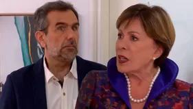 Francesca botará a Diego y su familia de la mansión