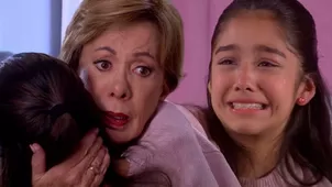 Francesca consoló a Angelita tras llorar por Claudia Llanos