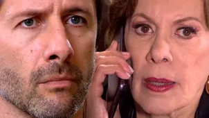 Francesca descubrió que ¿Leonardo regresó para ayudar a Claudia Llanos?