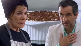 Francesca despreció la comida de Diego