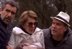 Francesca, Diego y Koky encontraron vacía la tumba de Claudia