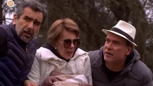 Francesca, Diego y Koky encontraron vacía la tumba de Claudia