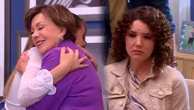 Francesca dio regalo consuelo a Maripaz y así reaccionó Lorena