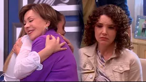 Francesca dio regalo consuelo a Maripaz y así reaccionó Lorena