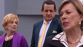 Francesca encaró a Antonia y Miguel Ignacio por trampa a Joel