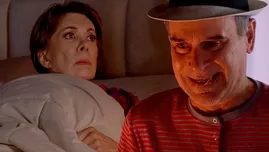 Francesca encontró infraganti a Koky en su habitación. | Fuente: América Televisión
