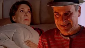 Francesca encontró infraganti a Koky en su habitación