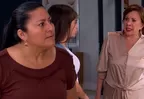 Francesca enfureció con Aparecida por "raptar" a Angelita