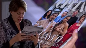 Francesca enfureció con portada de revista con Joel y Cayetana
