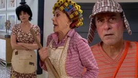 Francesca se desesperó por su familia como 'El Chavo del 8' | Fuente: AFHS