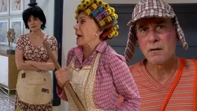 Francesca enloqueció al ver a todos como 'La vecindad del Chavo'