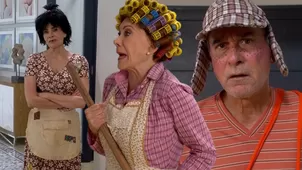 Francesca enloqueció al ver a todos como 'La vecindad del Chavo'