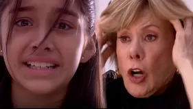 Francesca enloqueció tras encuentro con misteriosa niña