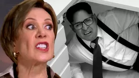 Francesca enloqueció y aterrorizó a todos con una serie de lisuras