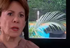 Francesca quedó horrorizada al ver a Claudia Llanos