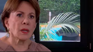 Francesca quedó horrorizada al ver a Claudia Llanos