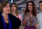 Francesca "estalló" de celos al ver a Silvana en su casa y así reaccionó