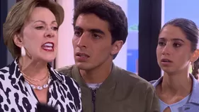 Francesca explotó contra Jimmy y Alessia por video de Angelita