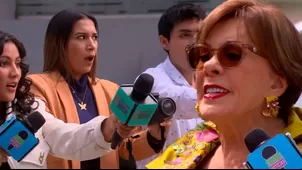 Francesca expuso su verdadera identidad en tv: "Francisca Mamani"