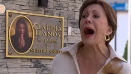 Francesca quedó espantada por el homenaje de Claudia 