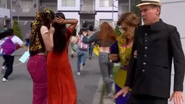 Francesca huyó de la huelga frente a su casa. | Fuente: AFHS