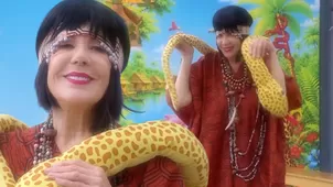 Francesca impactó al hablar y bailar como charapa: "Ya vuelta"