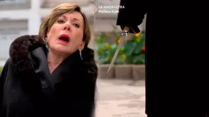 ¿Francesca Maldini fue herida por la misteriosa mujer de negro?