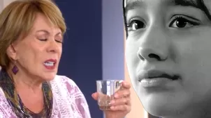 Francesca planea hacer algo tras conocer a Angelita Llanos