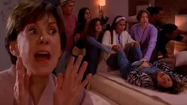 Francesca quedó aterrada por parto de Macarena en su cama. | Fuente: América Televisión