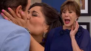 Francesca quedó horrorizada con baile de Gladys y Miguel Ignacio