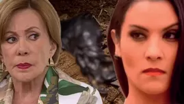 Francesca descubrió que el cuerpo en su jardín es el de Claudia Llanos