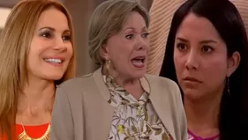 Francesca recordó a Grace y la comparó con Isabella