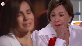 Francesca lloró al recordar muerte de Isabella