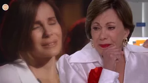 Francesca rompió en llanto al recordar muerte de Isabella