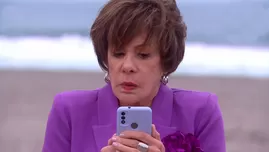 Francesca viendo sus promesas | Composición: Katherine Lozano