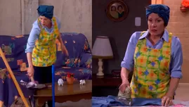 Francesca cumpliendo su castigo | Composición: Katherine Lozano