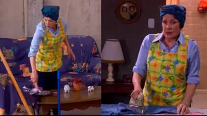 Francesca se convirtió en empleada del hogar de los Gonzáles