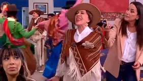 Francesca se emborrachó e hizo tremendo show: Como el gato Félix
