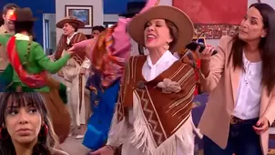 Francesca se emborrachó e hizo tremendo show: Como el gato Félix