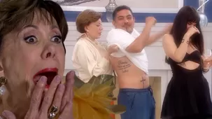 Francesca se emborrachó en sesión de fotos | Fuente: AFHS