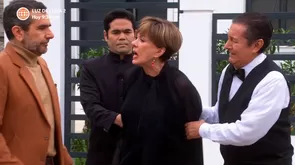 Francesca se embriagó por decepción amorosa y encaró a Diego frente a todos
