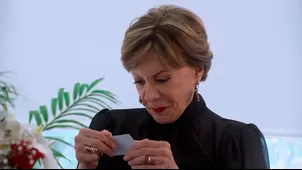 Francesca se emocionó con detallazo de su admirador secreto