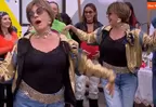 Francesca terminó "destruida" tras hacer el baile del avestruz