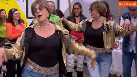 Francesca terminó "destruida" tras hacer el baile del avestruz