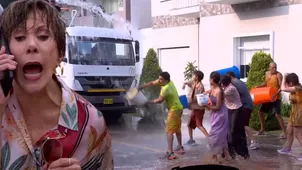 Francesca usó su 'arma secreta' contra los Gonzáles en carnavales